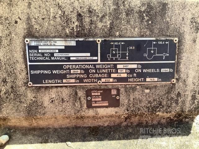  Libby MEP-803A Diesel Generatoren