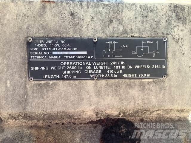  Libby MEP-803A Diesel Generatoren