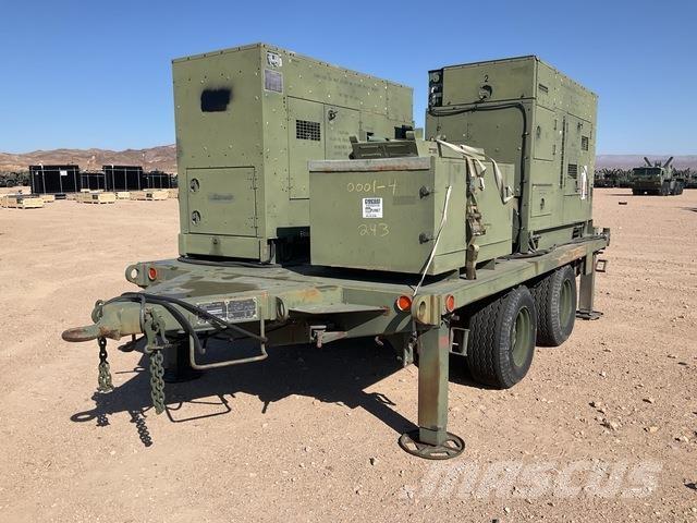  Libby MEP-806A Diesel Generatoren