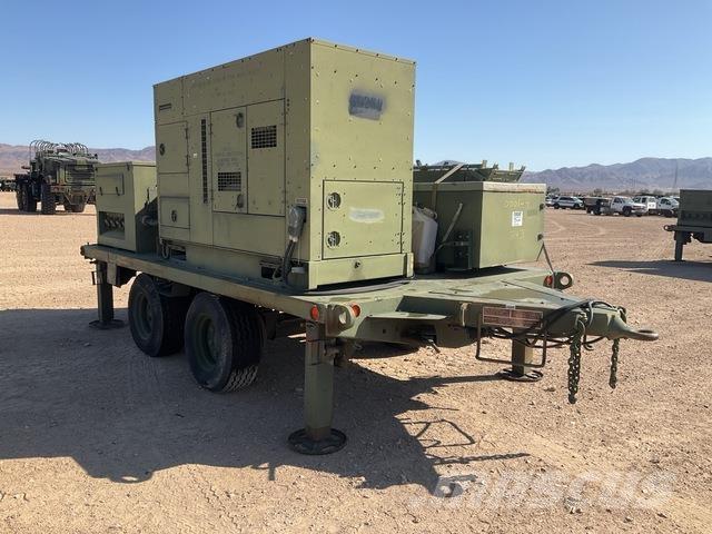  Libby MEP-806A Diesel Generatoren