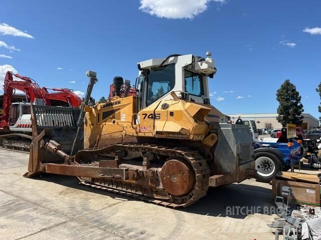 Liebherr 746 Bulldozer