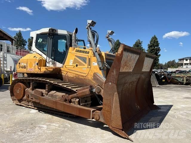 Liebherr 746 Bulldozer