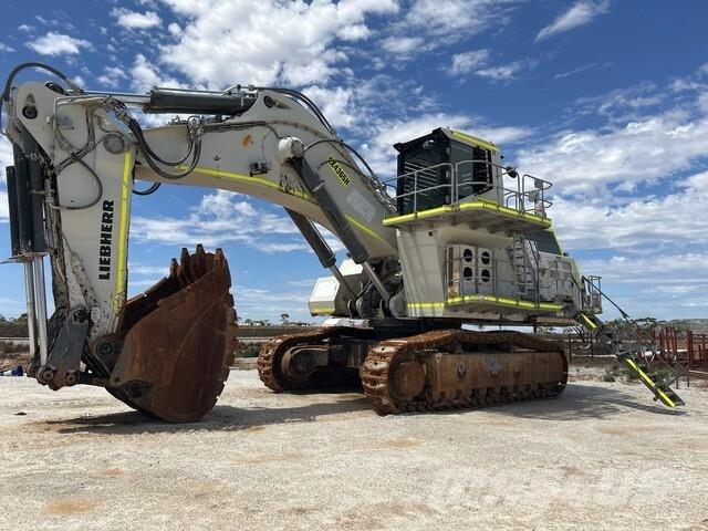 Liebherr 9200 Raupenbagger
