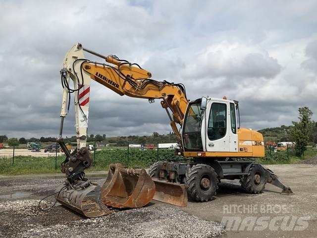 Liebherr A314 Mobilbagger