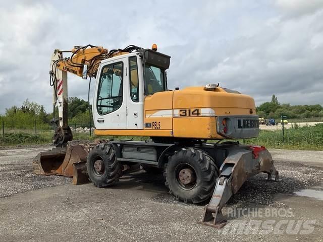 Liebherr A314 Mobilbagger