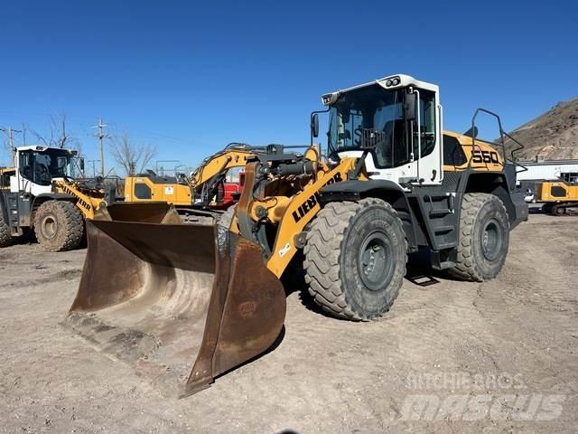 Liebherr L550 Radlader