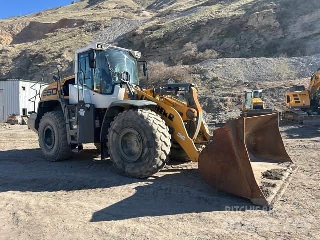 Liebherr L550 Radlader