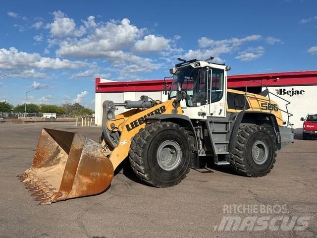Liebherr L566 Radlader