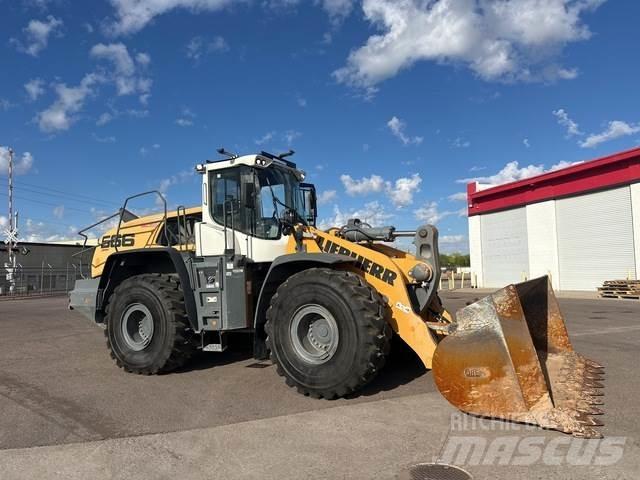 Liebherr L566 Radlader