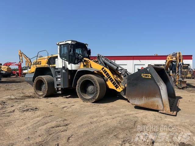 Liebherr L566 Radlader