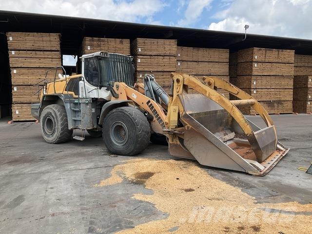 Liebherr L580 Radlader