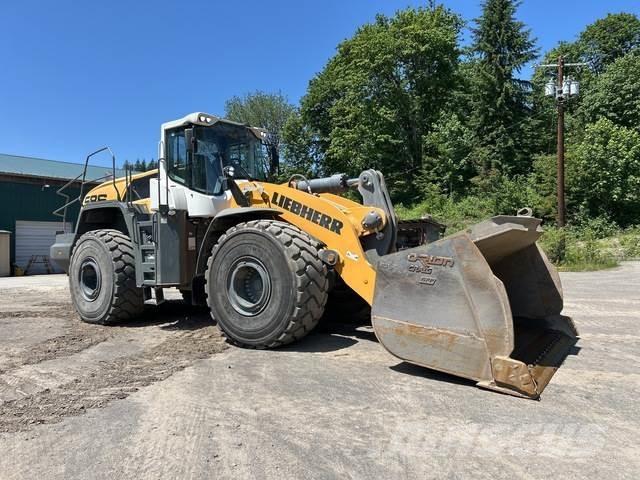 Liebherr L586 Radlader