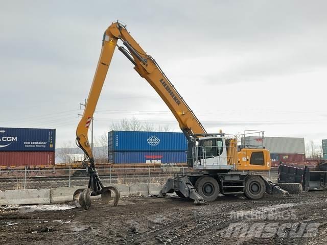 Liebherr LH50M Materialumschlag