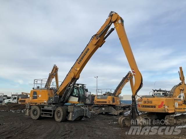 Liebherr LH50M Materialumschlag