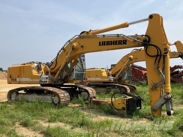 Liebherr R944C Raupenbagger