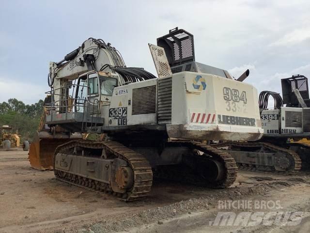 Liebherr R984C Raupenbagger