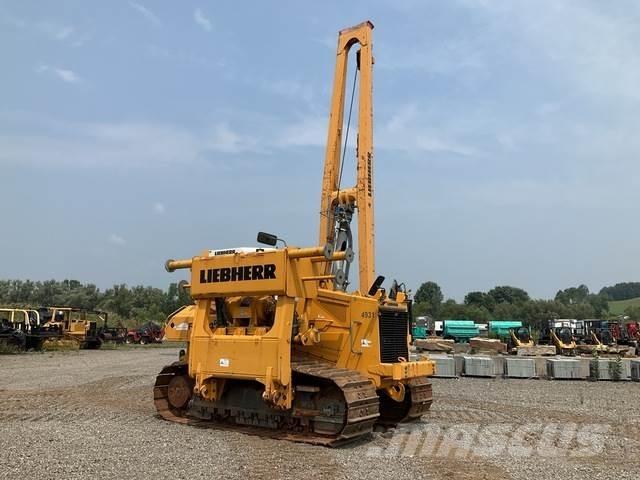 Liebherr RL54 Rohrverlegeraupen