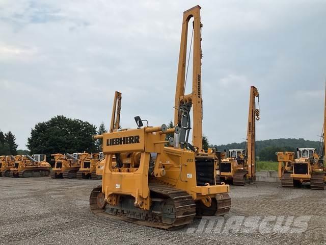 Liebherr RL54 Rohrverlegeraupen