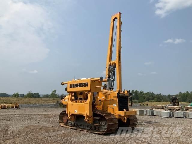 Liebherr RL54 Rohrverlegeraupen