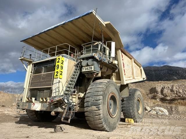 Liebherr T282B Dumper - Knickgelenk