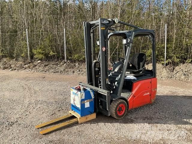 Linde E16C Sonstige Baumaschinen
