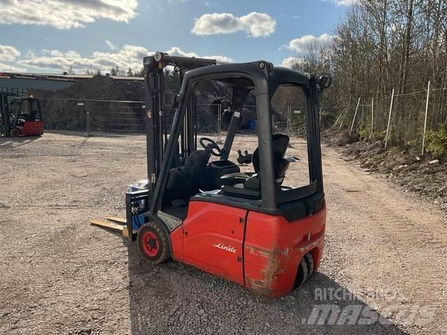 Linde E16C Sonstige Baumaschinen
