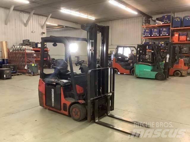 Linde E18 Elektro Stapler