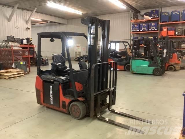 Linde E18 Elektro Stapler