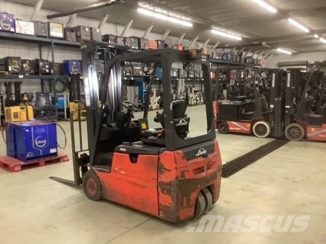 Linde E18 Elektro Stapler