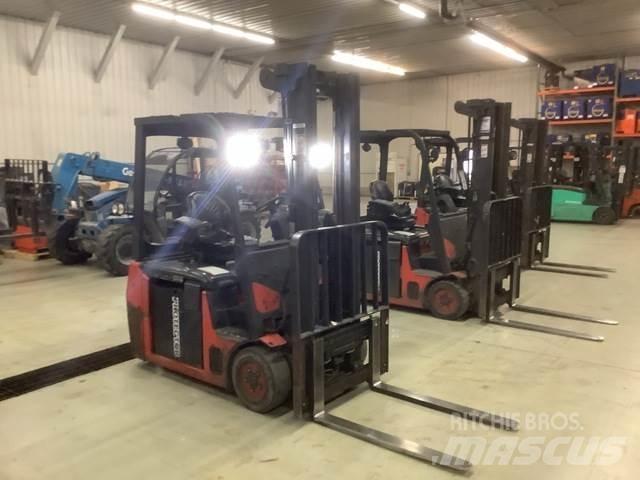 Linde E18 Elektro Stapler