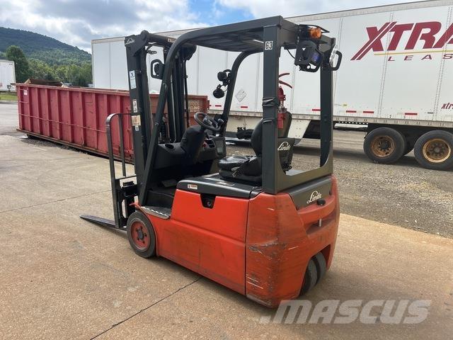 Linde E20-36V Elektro Stapler