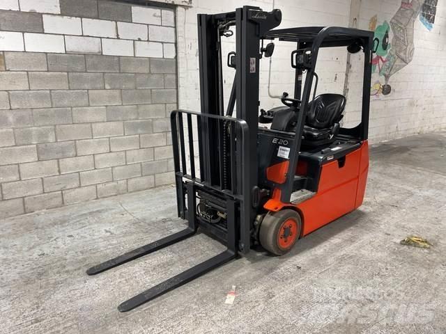 Linde E20P Elektro Stapler