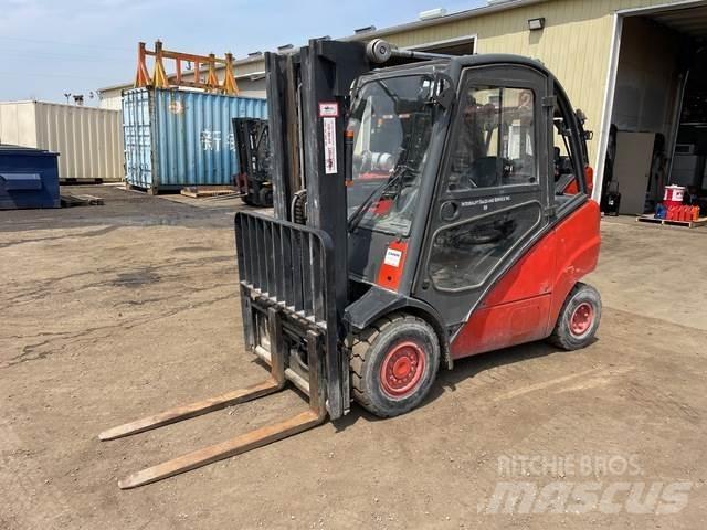 Linde H25D Sonstige Baumaschinen