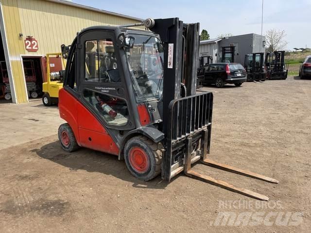 Linde H25D Sonstige Baumaschinen