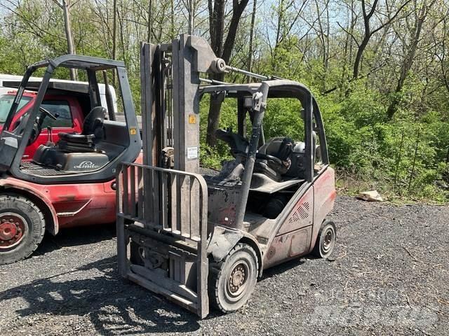 Linde H30T Sonstige Baumaschinen