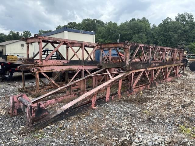 Link-Belt 520 Hydraulische Rammhammer