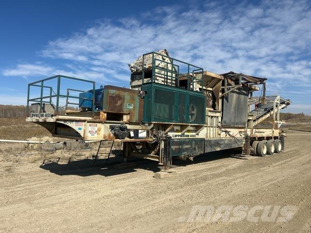 Lippmann 4800 Pulverisierer