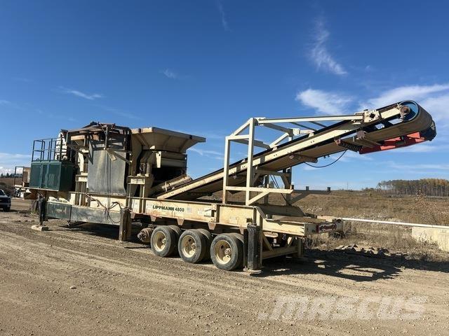 Lippmann 4800 Pulverisierer