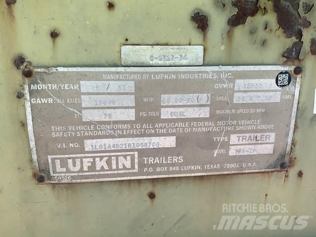 Lufkin TFV-IP Anhänger-Kastenaufbau