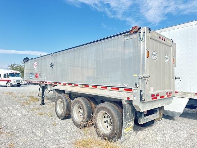 MAC  Schubbodenauflieger