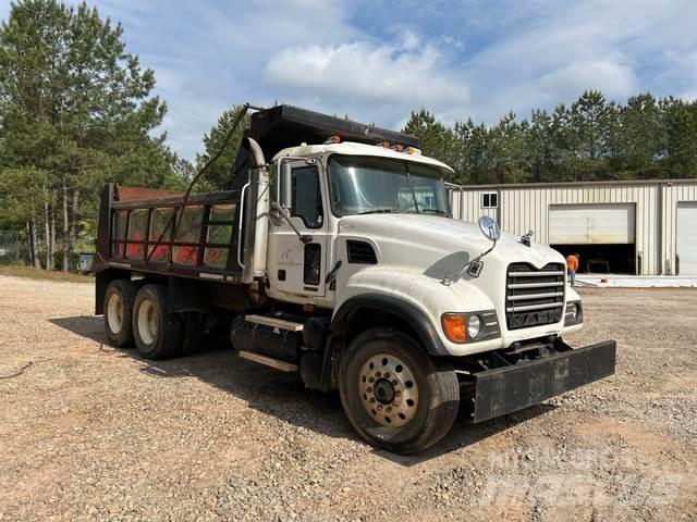 Mack CV700 Kipper