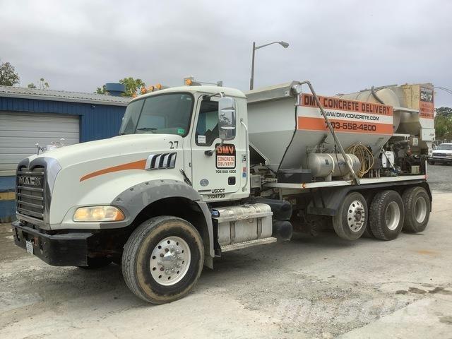 Mack Granite Beton-Mischfahrzeuge