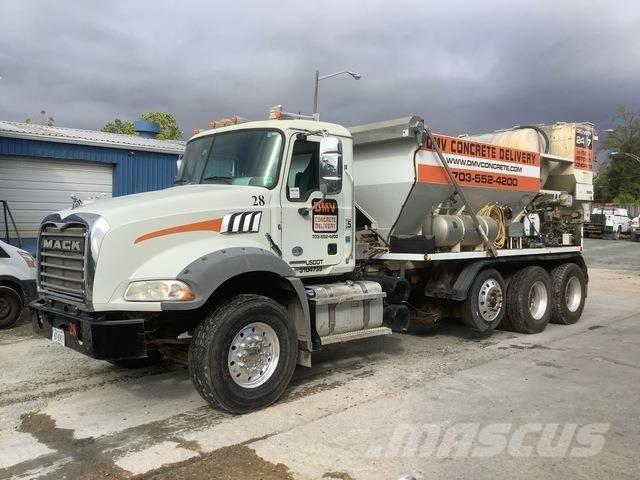 Mack Granite Beton-Mischfahrzeuge