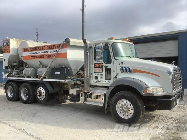 Mack Granite Beton-Mischfahrzeuge