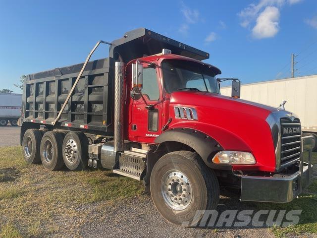 Mack GU813 Kipper