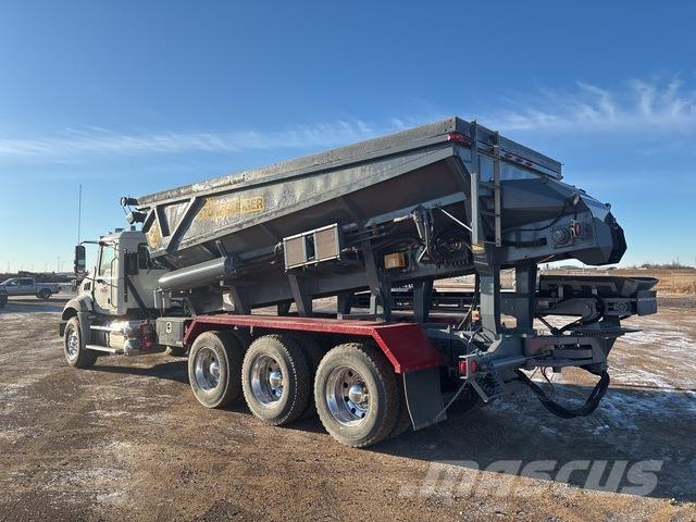 Mack GU814 Betonsteinmaschinen