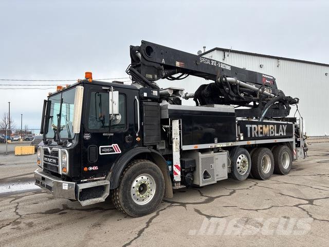 Mack MRU613 Betonpumpen