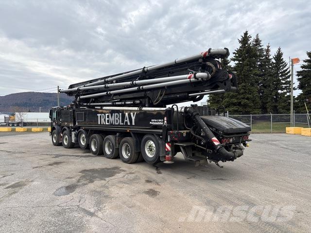 Mack TE 146 Betonpumpen