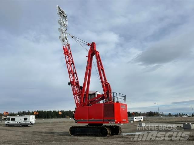 Madill 124 Erntekrane