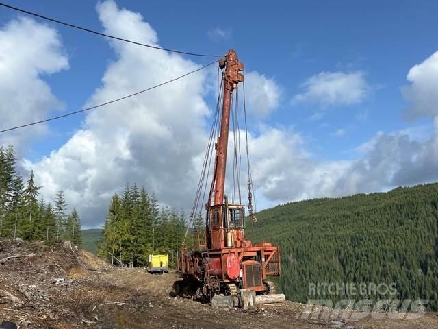 Madill O71 Erntekrane